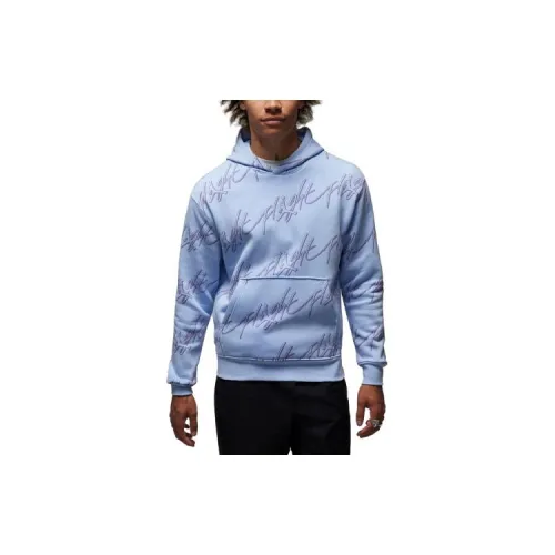 Jordan Sweatshirts Men Sky Blue