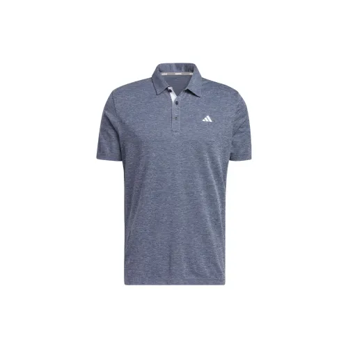 Adidas Polo Shirts Men Navy