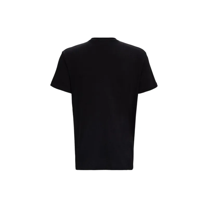 Alexander McQueen Logo Patch Crewneck T Shirt-1