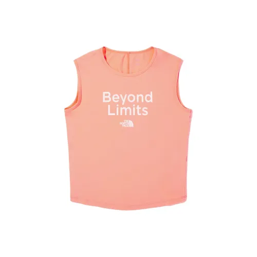 THE NORTH FACE Tank Tops Women's Light Orange