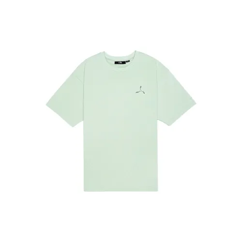 LI-NING 1990 T-Shirts Men Frosty Green