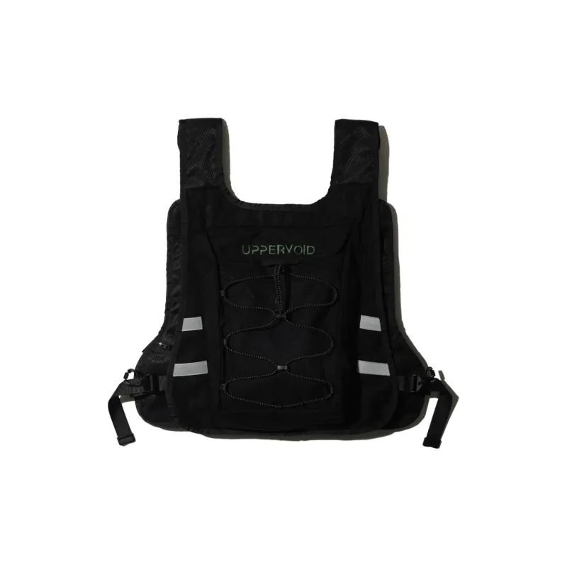 UPPERVOID Vests Men Black-1