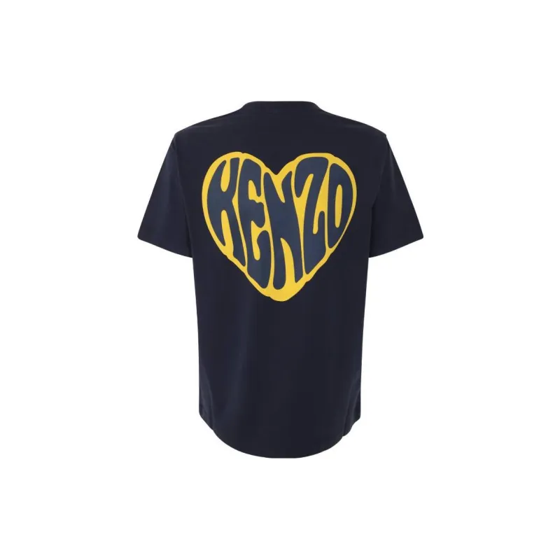 KENZO T-Shirts Women's Blue-1