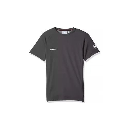 MAMMUT T-Shirts Men Black