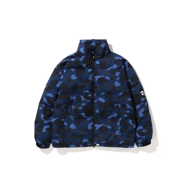 Bape Color Camo Relaxed Fit Down Jacket-3