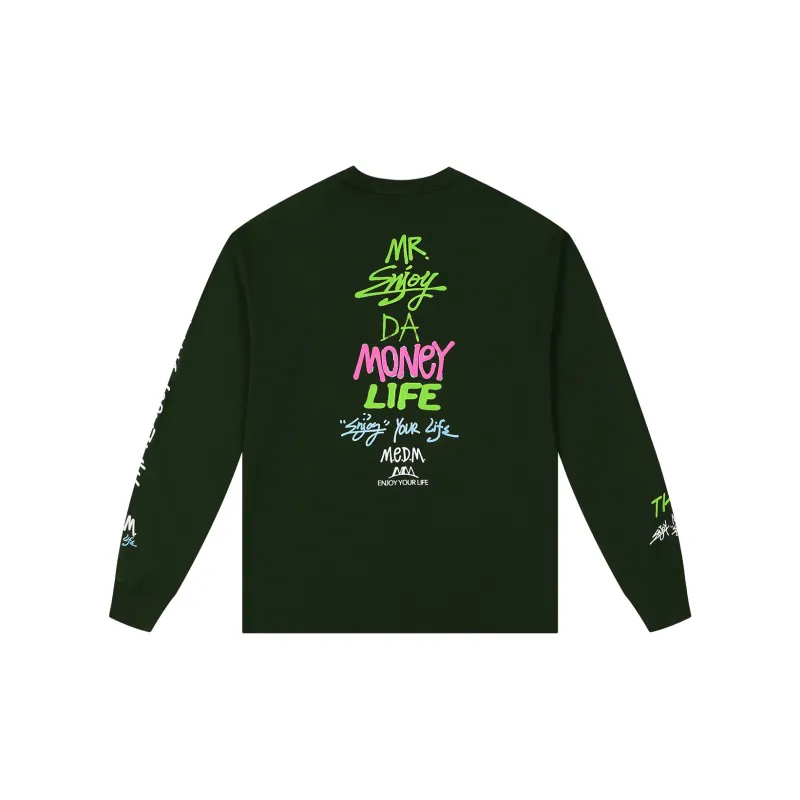 MR.ENJOYDA MONEY T Shirts Unisex-8