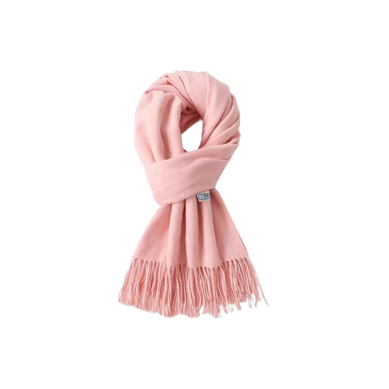 CARTELO Polyester Knit Scarves Unisex-6