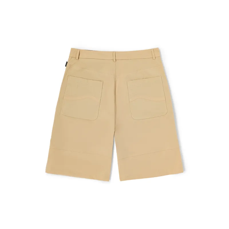 Vans Casual Shorts Men Terracotta-1