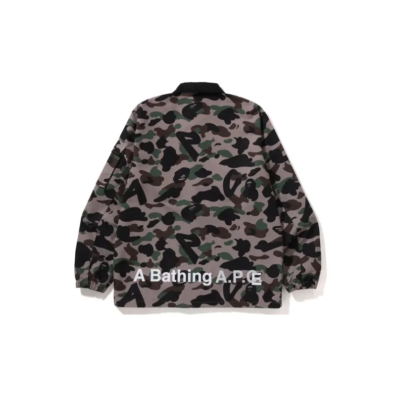 A.p.c X A BATHING APE Bape × A.P.C. Jackets Men Brown-1