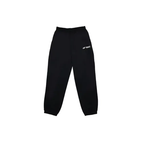 YONEX Knitted Sweatpants Women's Black