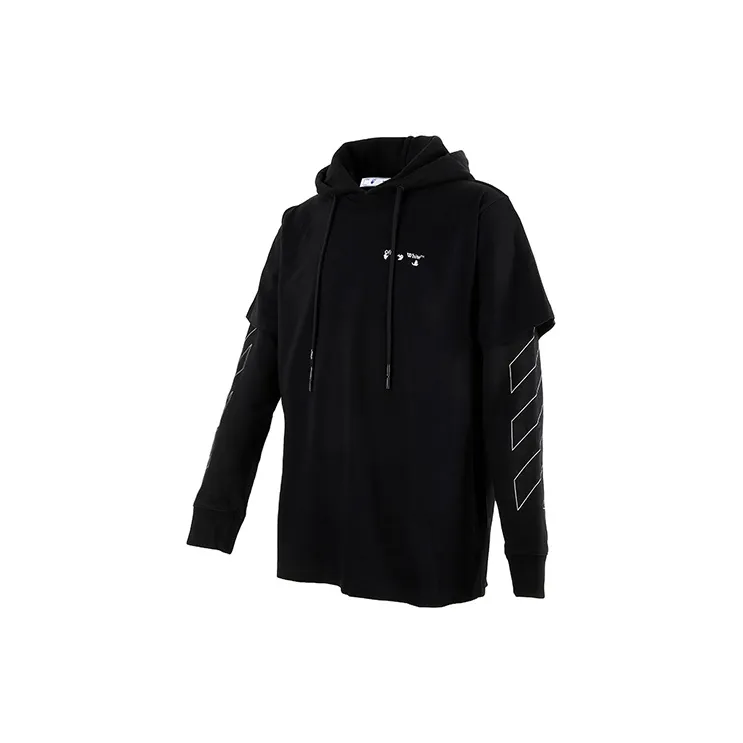 OFF WHITE SS21 Sweatshirt Men's Black-2