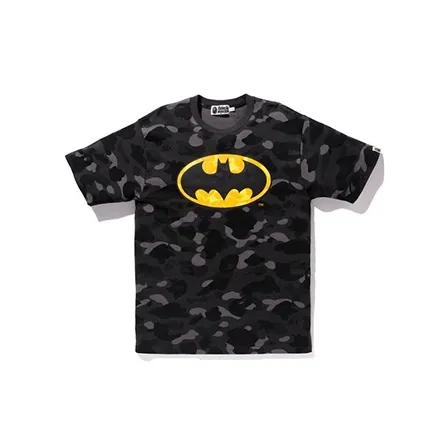 A BATHING APE BAPE X DC Superman T-Shirts Unisex