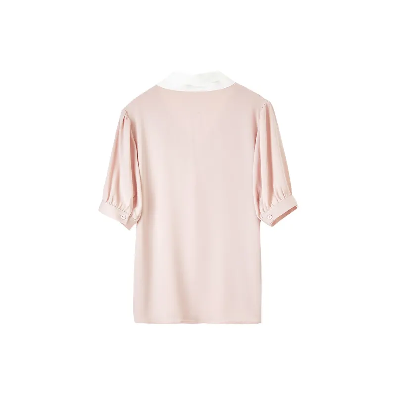 FANQIN T-Shirts Women's Light Pink-1