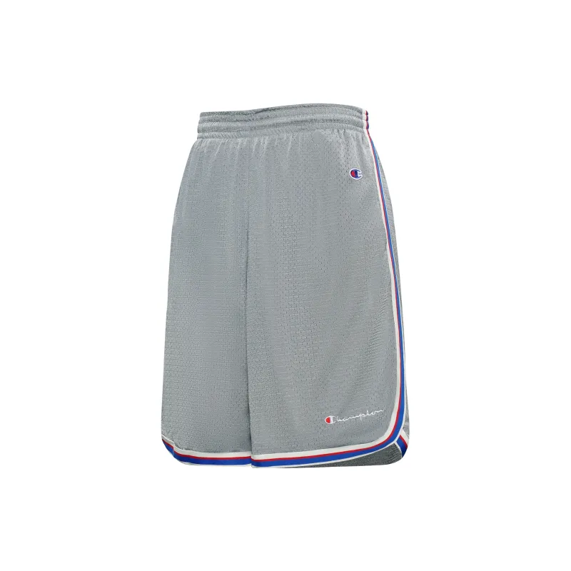 Champion Loose Fit Shorts US Version Unisex Light Gray-1