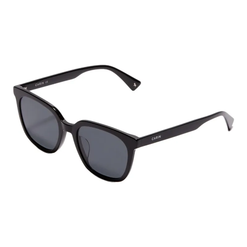 CARIN Plate Frame Square Sunglasses Unisex-1