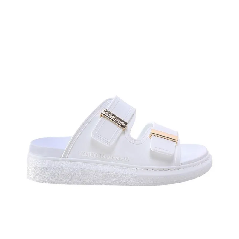Alexander McQueen Hybrid Flatform Sandals-1