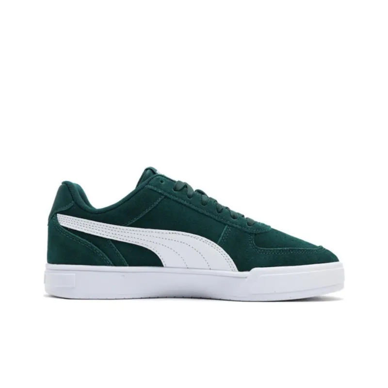 PUMA Caven Breathable Low Top Skateboard Shoes Unisex Green-1