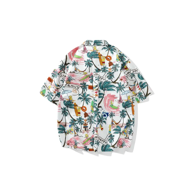 The Simpsons Shirts Unisex White-1