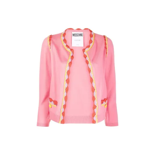 MOSCHINO Knitwear Women's Pink