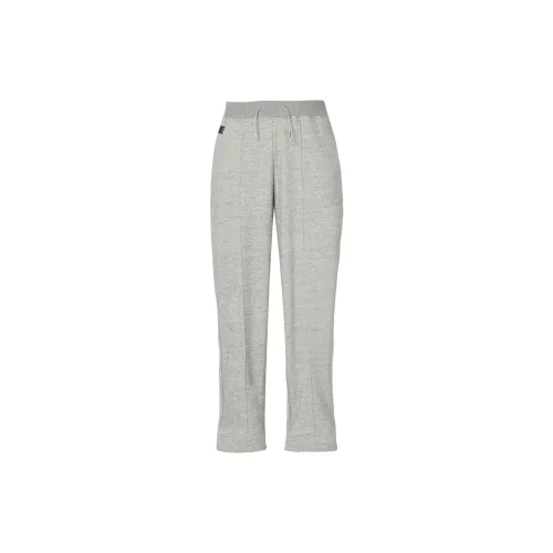 Nike Knitted Sweatpants Women's Gray