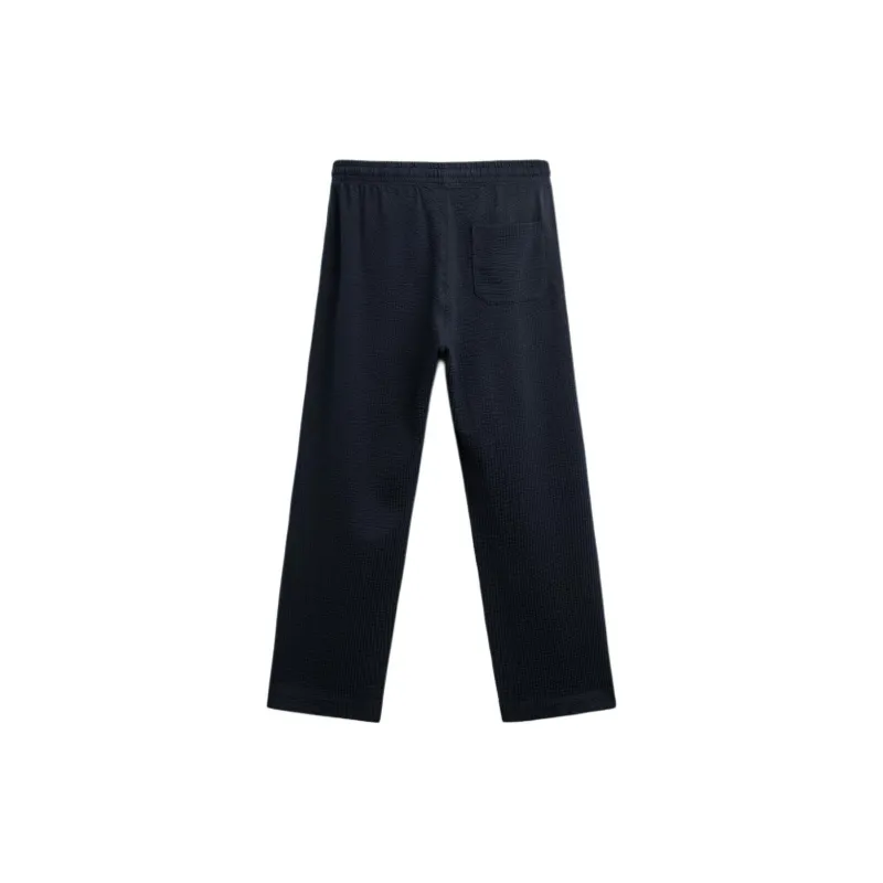 ZARA Casual Pants Men's Sea Blue-1