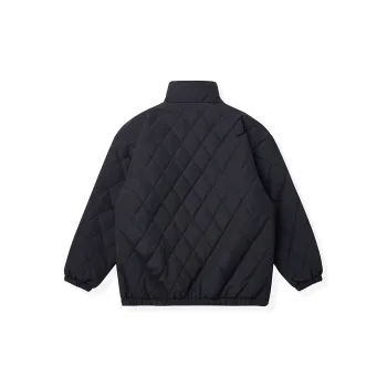 FKSW Diamond Stand Collar Loose Fit Puffer Jacket Unisex