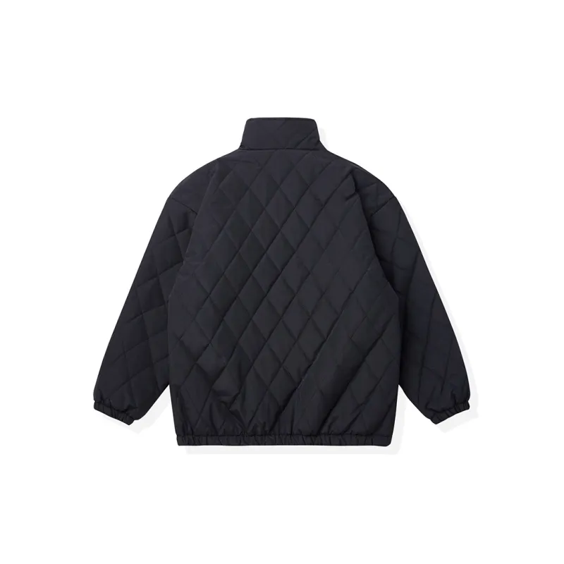 FKSW Diamond Stand Collar Loose Fit Puffer Jacket Unisex-0
