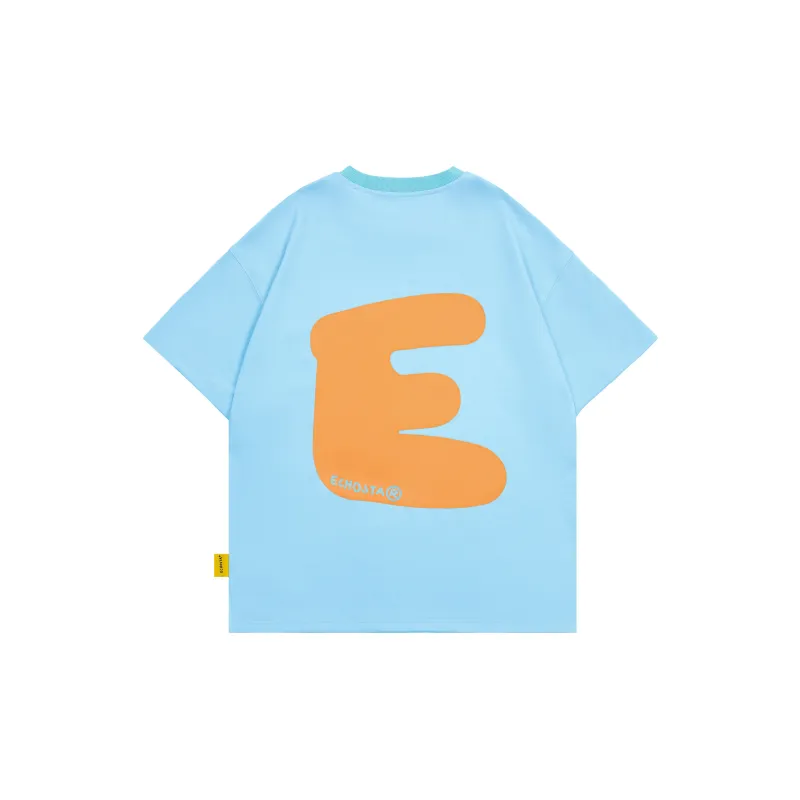 ECHOSTA Drop Shoulder Sleeve T-Shirt Women's-19