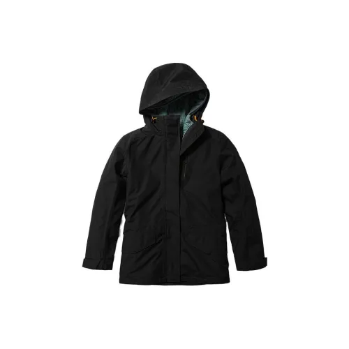 Timberland Windbreaker Jackets Women's Black