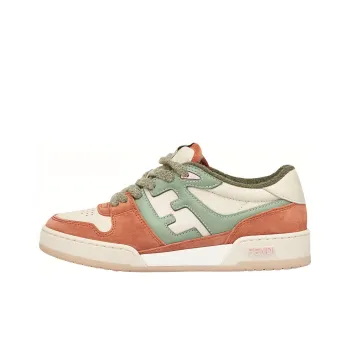 FENDI Match Amaranth Suede Women's
