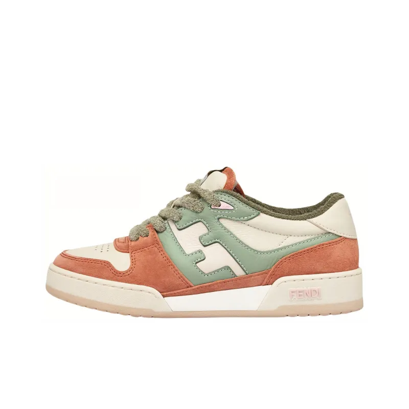 FENDI Match Amaranth Suede Women's-0