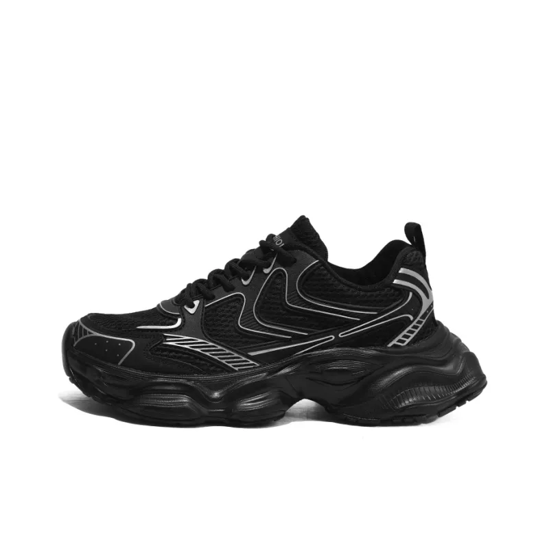 Yalu Low Top Chunky Sneakers Men's-22