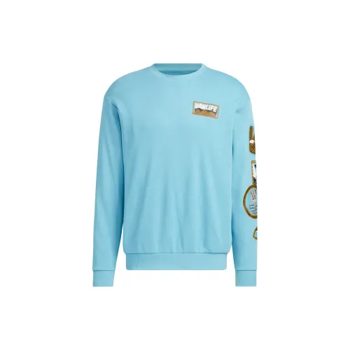 Adidas Neo Sweatshirts Unisex Antique Blue