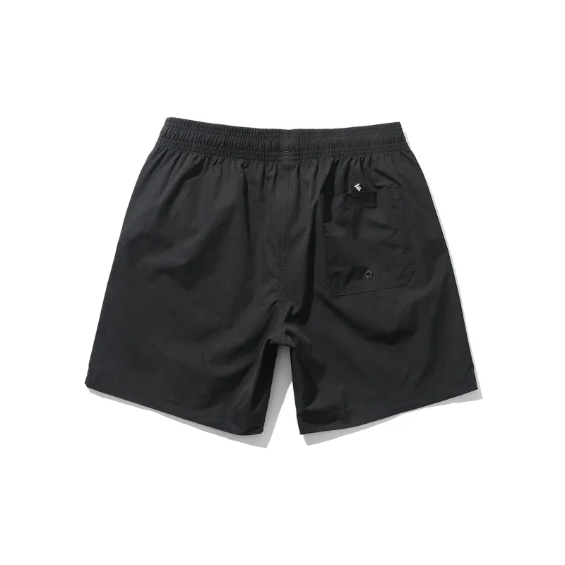 GAILANG Beach Shorts Men's Black-1