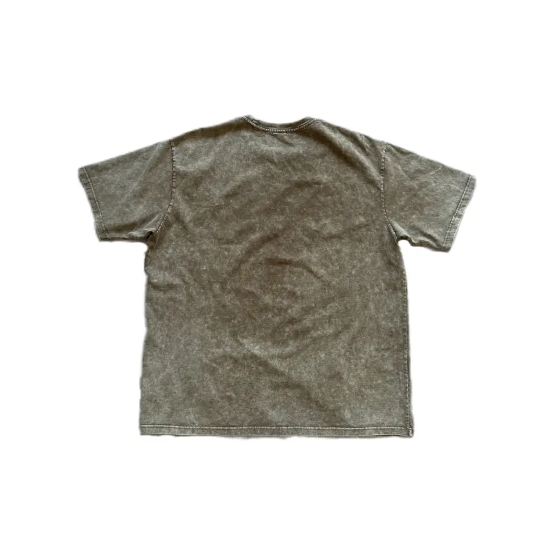Non Allergic T-Shirt Unisex Olive-2