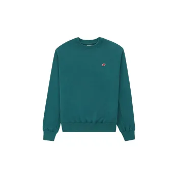New Balance Made In USA Collection Sweatshirt FW24 Core Crewneck Sweatshirt Men's Green