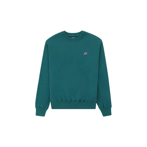 New Balance Made In USA Series Sweatshirts Men Green