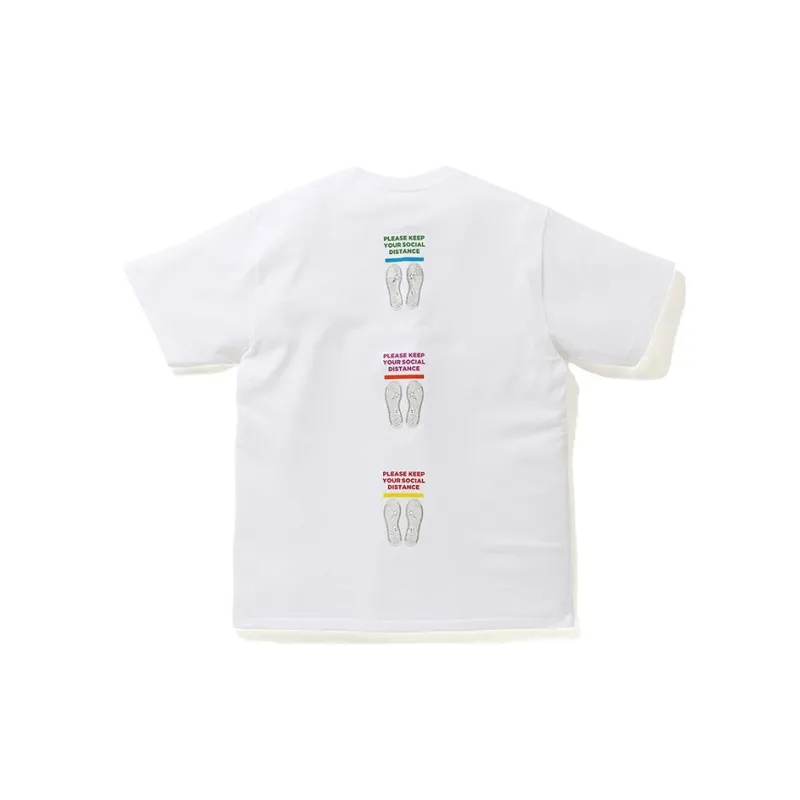 Bape Social Distance Sta Tee-1