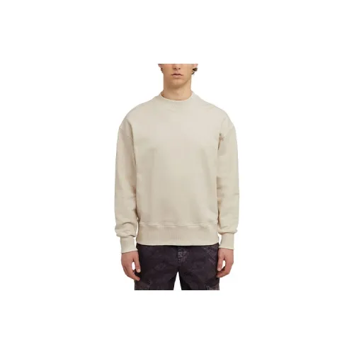 MSGM Sweatshirts Unisex Off White