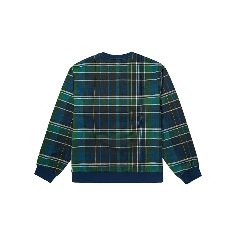 Vans Sweatshirts Men Green/Black-1
