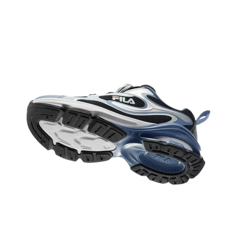 FILA KIDS RECHARGE Low Top Kids' Running Shoes Blue White Black Teenagers-5
