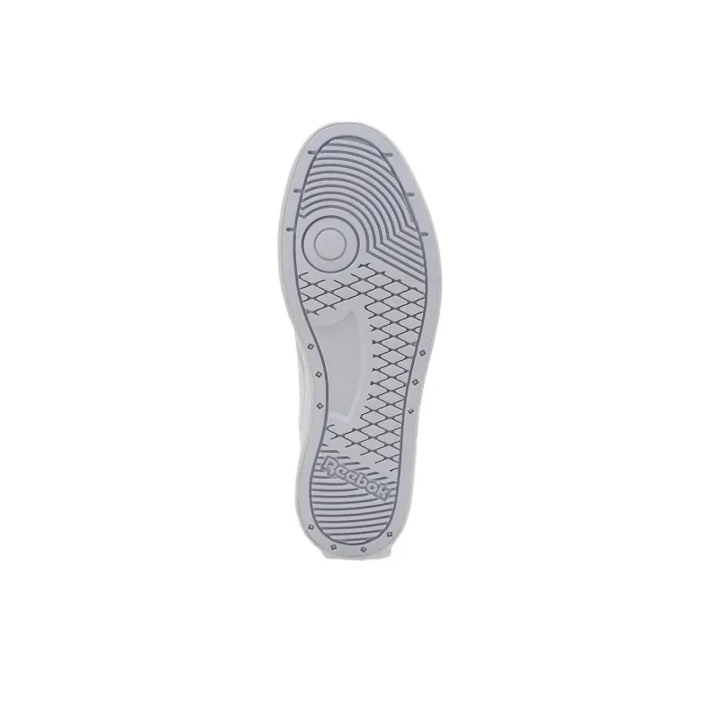 Reebok Court Advance Anti Slip Wear Resistant Low Top Skateboard Shoes Women's White-5