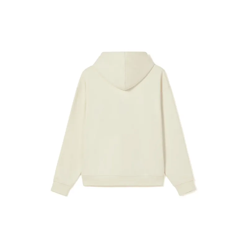 LACOSTE Logo-patch Stretch-cotton Hoodie-1