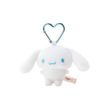 Sanrio Cinnamoroll Heart Buckle Dolls Plush Pendant 7cm Height