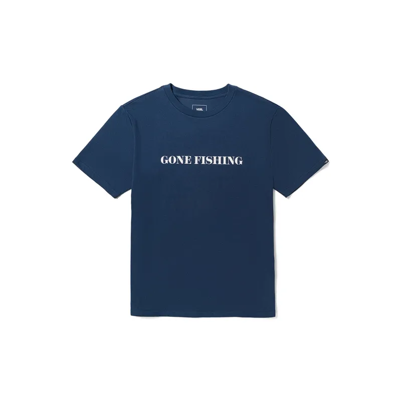 Vans T Shirts Unisex Dark Blue-1