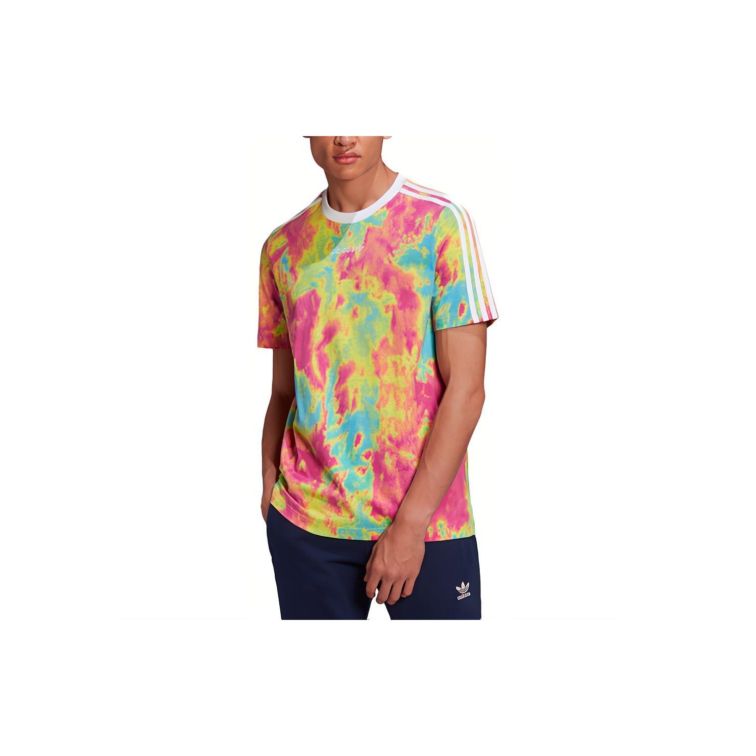 Multicolor adidas shirt hotsell