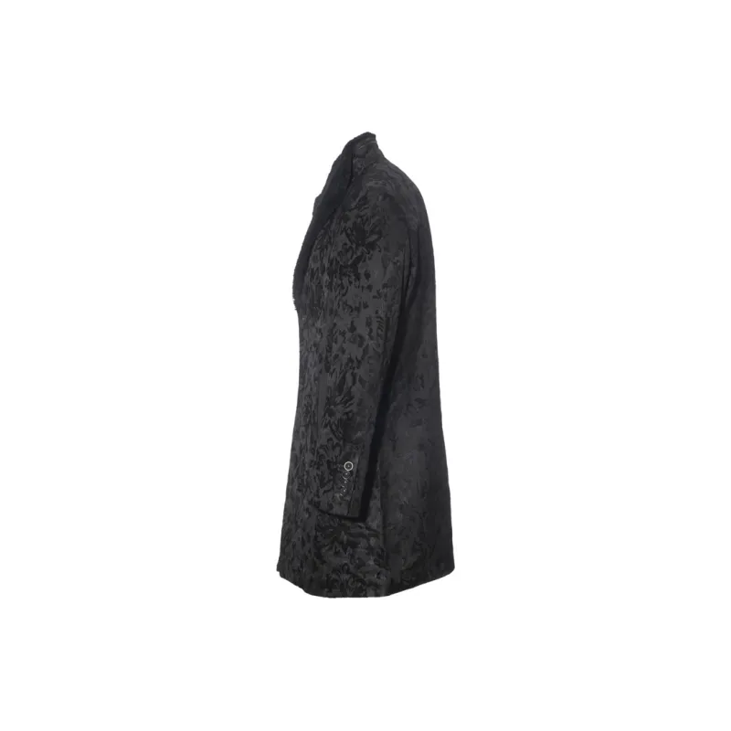 ANDREW MACKENZIE FW23 Coats Men's Black-1