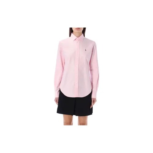 Polo Ralph Lauren Shirts Women's Pink