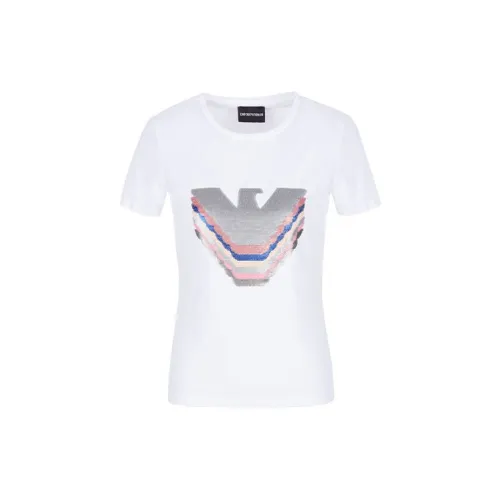 EMPORIO ARMANI T-Shirts Women's White