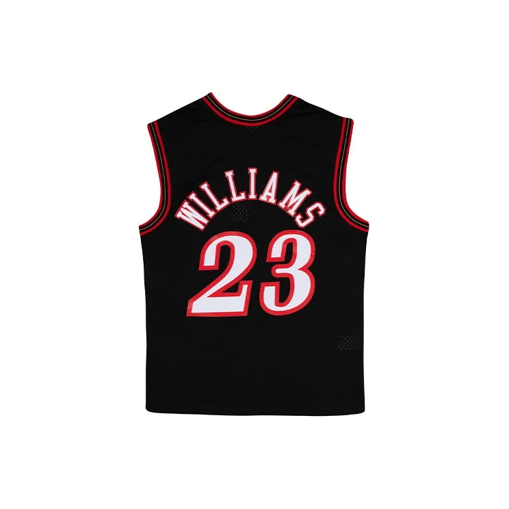 Mitchell Ness Basketball Jerseys Unisex Black-1